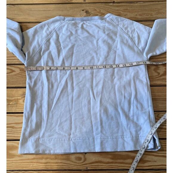 Tommy Hilfiger Wide Neck 3/4 Sleeve Top Size Medium Women’s Light Blue - Picture 6 of 7